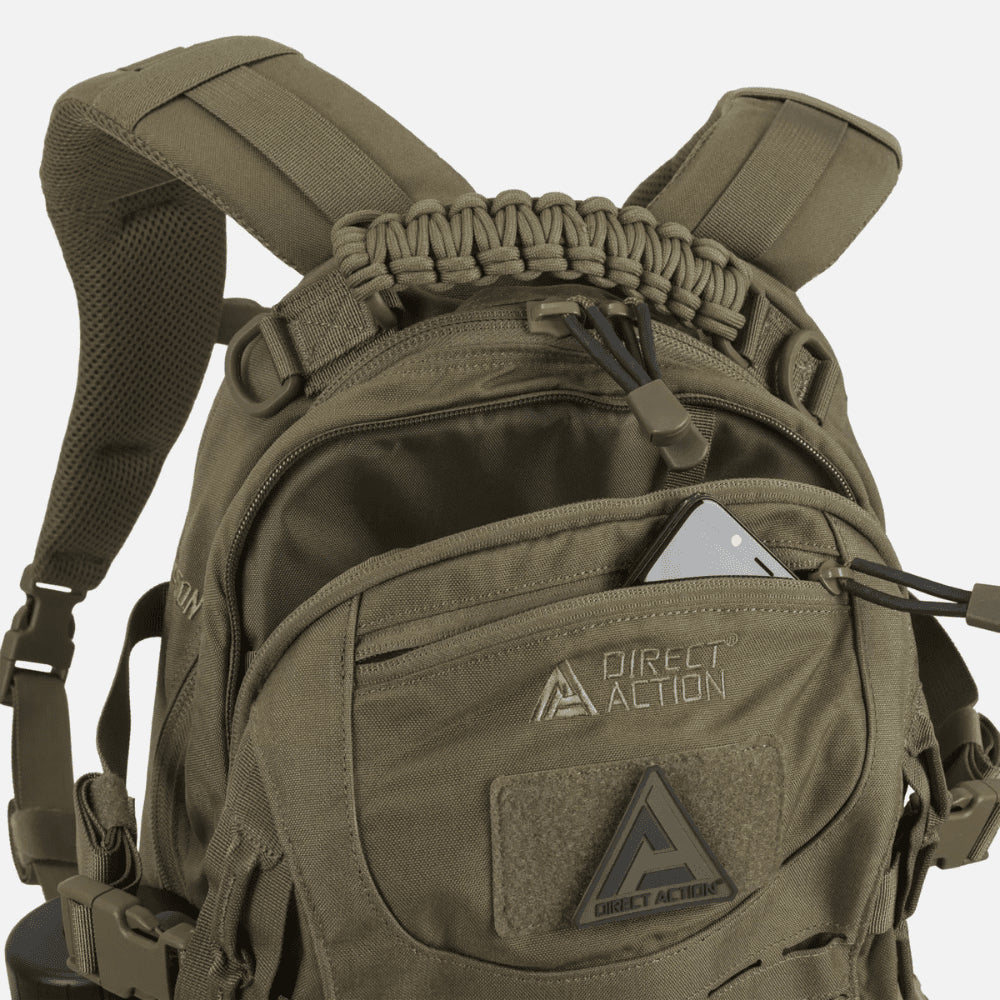 Direct Action Dragon Egg vergrote tactische rugzak 25L MOLLE-compatibel