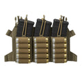 Direct Action-geskeletiseerde magazijntas Munitie Shell Flap Woodland Camo