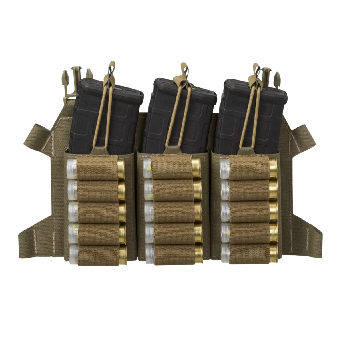 Direct Action-geskeletiseerde magazijntas Munitie Shell Flap Woodland Camo