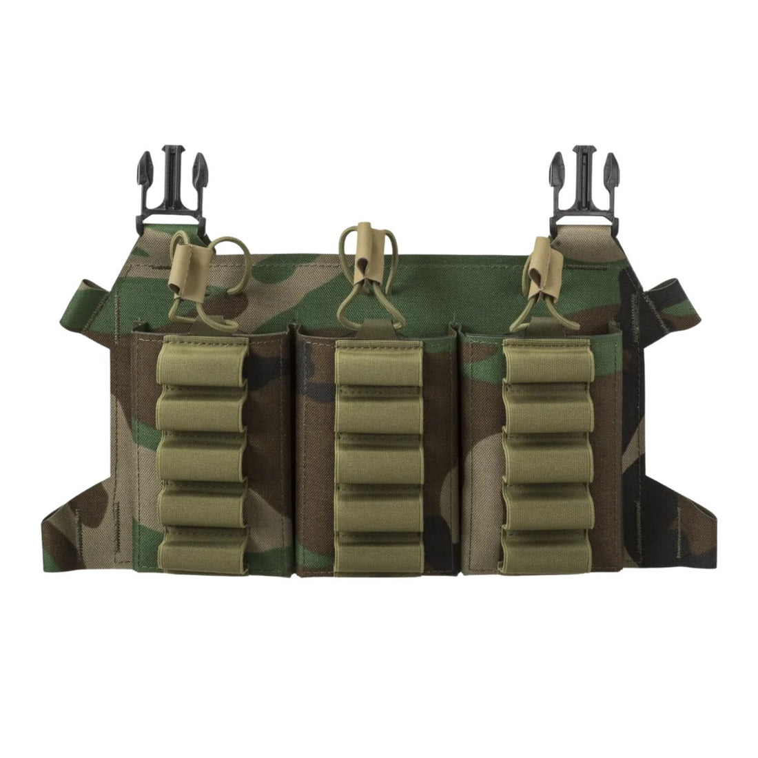 Direct Action-geskeletiseerde magazijntas Munitie Shell Flap Woodland Camo