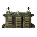 Direct Action-geskeletiseerde magazijntas Munitie Shell Flap Woodland Camo