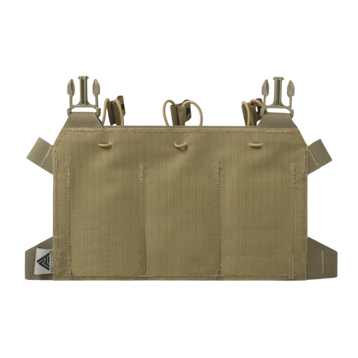 Direct Action Skeletonized Triple 223 Flap Panel Magazine Pouch Woodland Camo