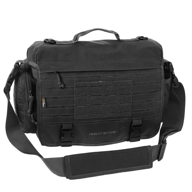 Directe actie Tactische messengerzak Molle Compatibele militaire EDC -schoudertas