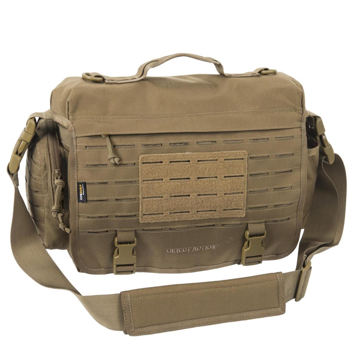 Directe actie Tactische messengerzak Molle Compatibele militaire EDC -schoudertas