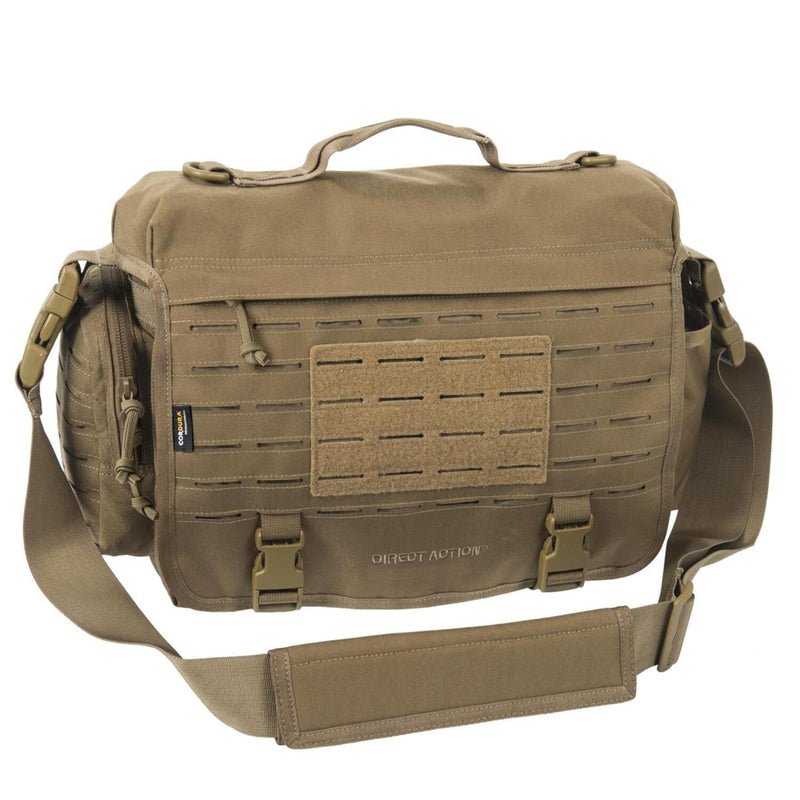 Directe actie Tactische messengerzak Molle Compatibele militaire EDC -schoudertas