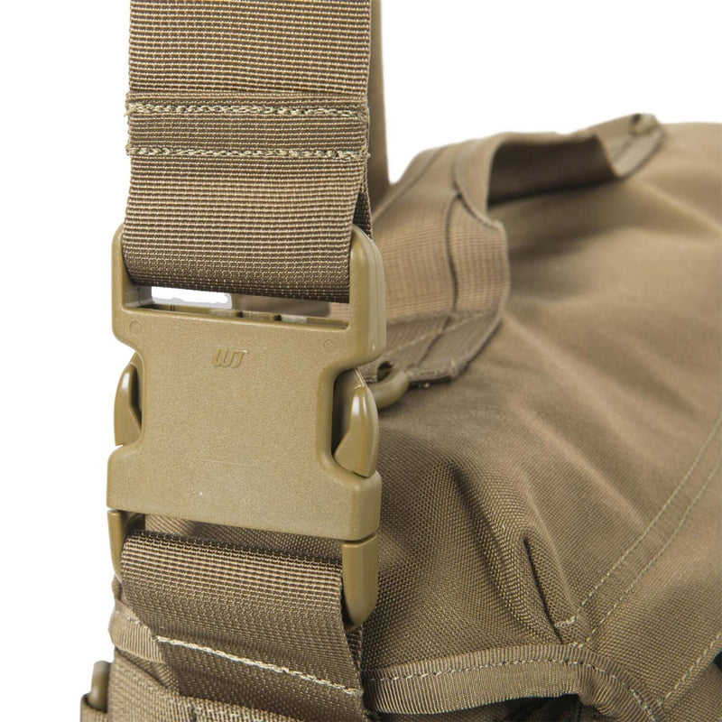 Directe actie Tactische messengerzak Molle Compatibele militaire EDC -schoudertas