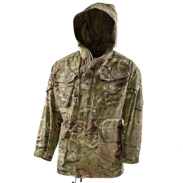 Echte Britse leger Militaire gevecht MTP Jacket Parka Smock Winddichte kap