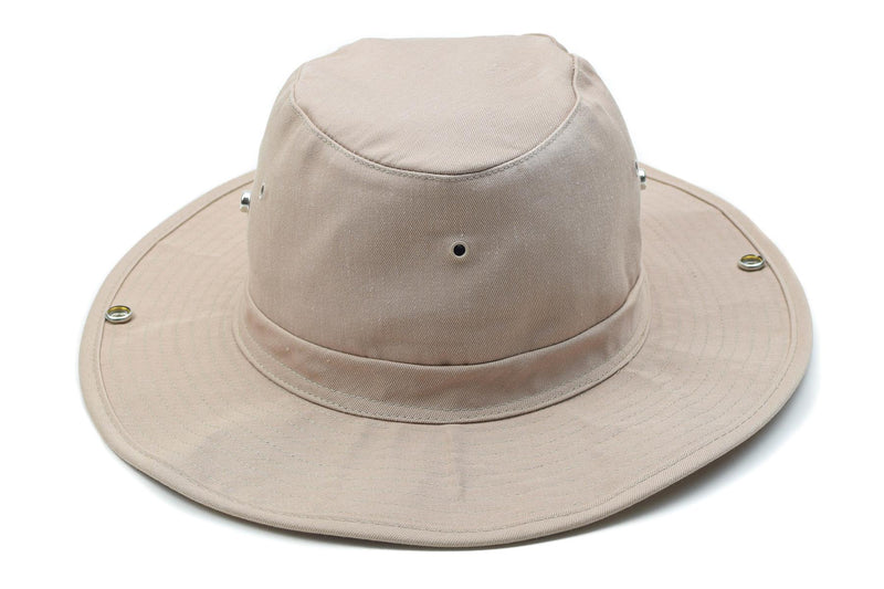 Mfh merk militaire stijl bush hoed zomer kaki panama jungle emmer cap nieuw