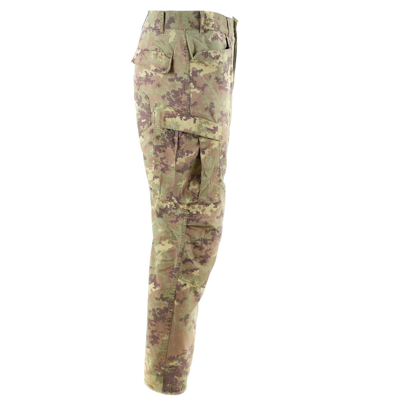 Echt Italiaans leger RIP Stop Desert Vegetato Camo -broek Combat Field broek