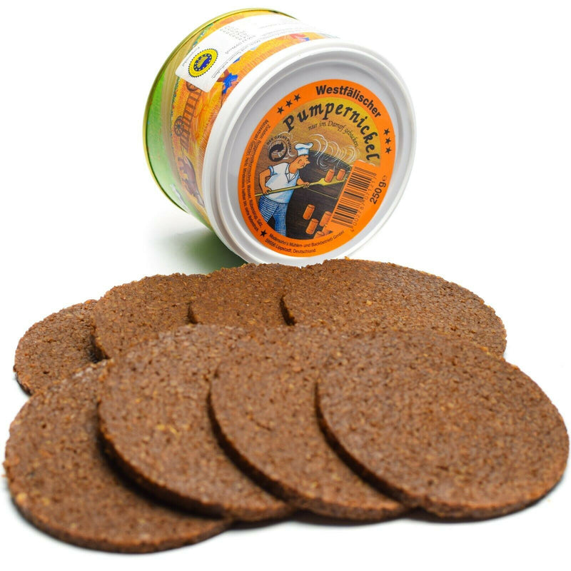 Noodrantsoen Army Survival Food Canned Pumpernickel Bread 500G Prepper MRE