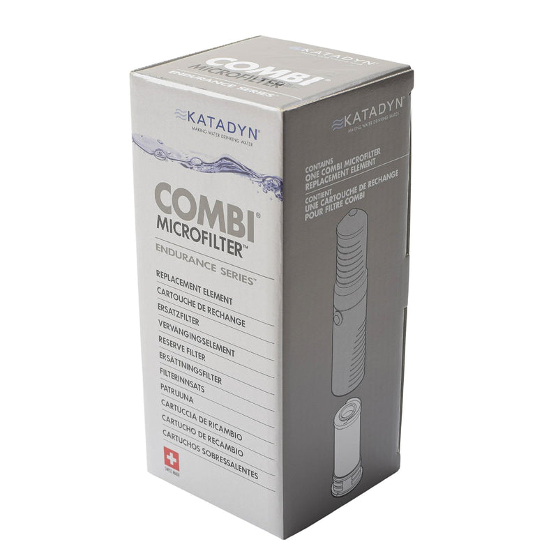 Katadyn Combi -waterfilteringsysteem keramische cartridge vervangende reserveonderdelen