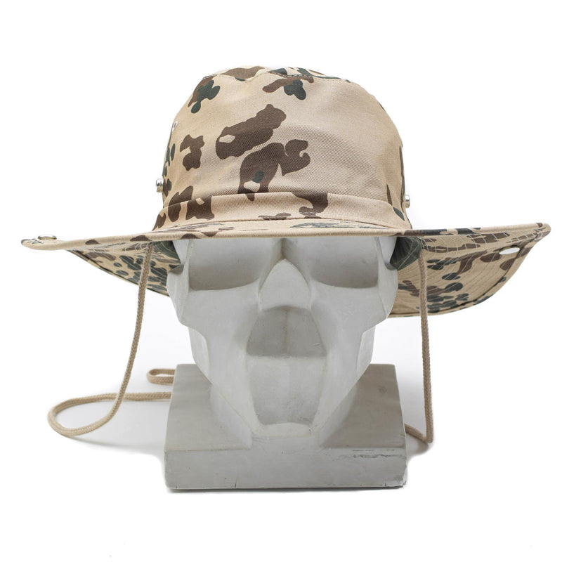 MFH merk militaire stijl Panama hoed tropical flecktarn bucket Summer Cap nieuw