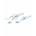 Opinel Picnic+ N°08 Bestekset Zakmes Lepel Vork Camping Beuken