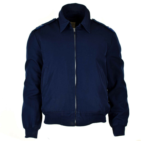 Originele Britse leger Royal Air Forces RAF Jacket Blue Militarium Surplus Bomber