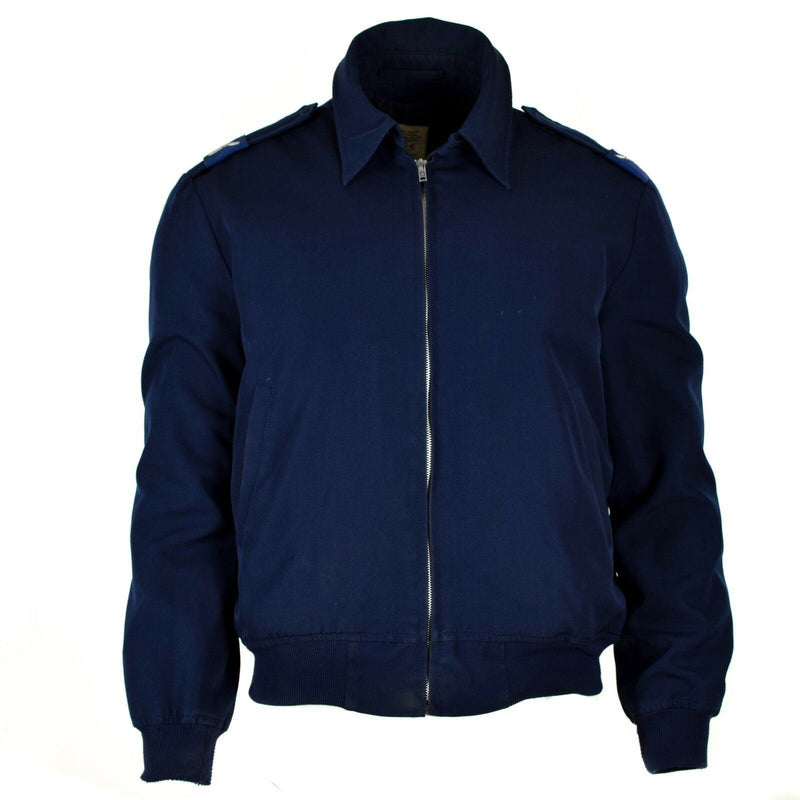 Originele Britse leger Royal Air Forces RAF Jacket Blue Militarium Surplus Bomber