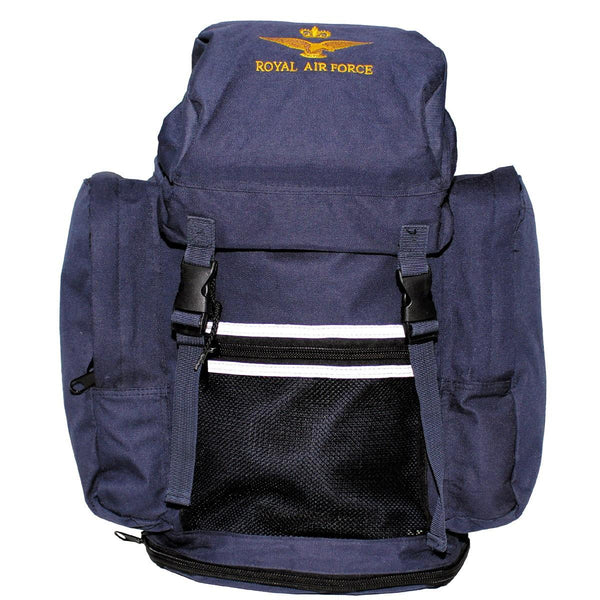 Echte Britse Royal Air Force Backpack 30 Liters Duurzame kampeerwandeling Daypack