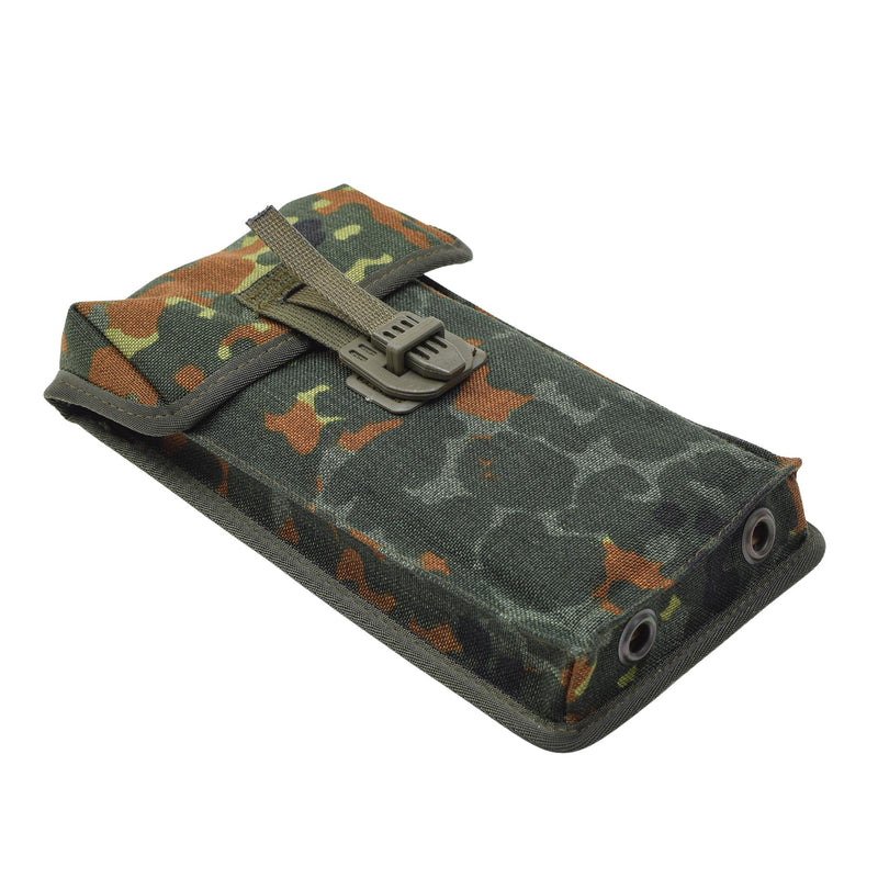Origineel Duits Militair BW Magazine Pouch MP2 Small Flecktarn Camo Cordura Nieuw