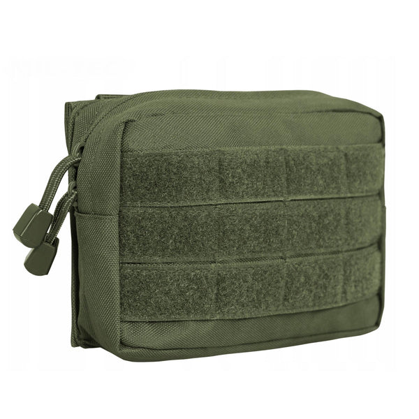 Mil-Tec Universal Belt Pouch Molle Modulaire Militaire Webbing Utility Bag Olive