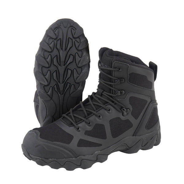 MIL-TEC Chimera High Duty Boots Combat Tactical Lightweight Mid-Calf Footwear