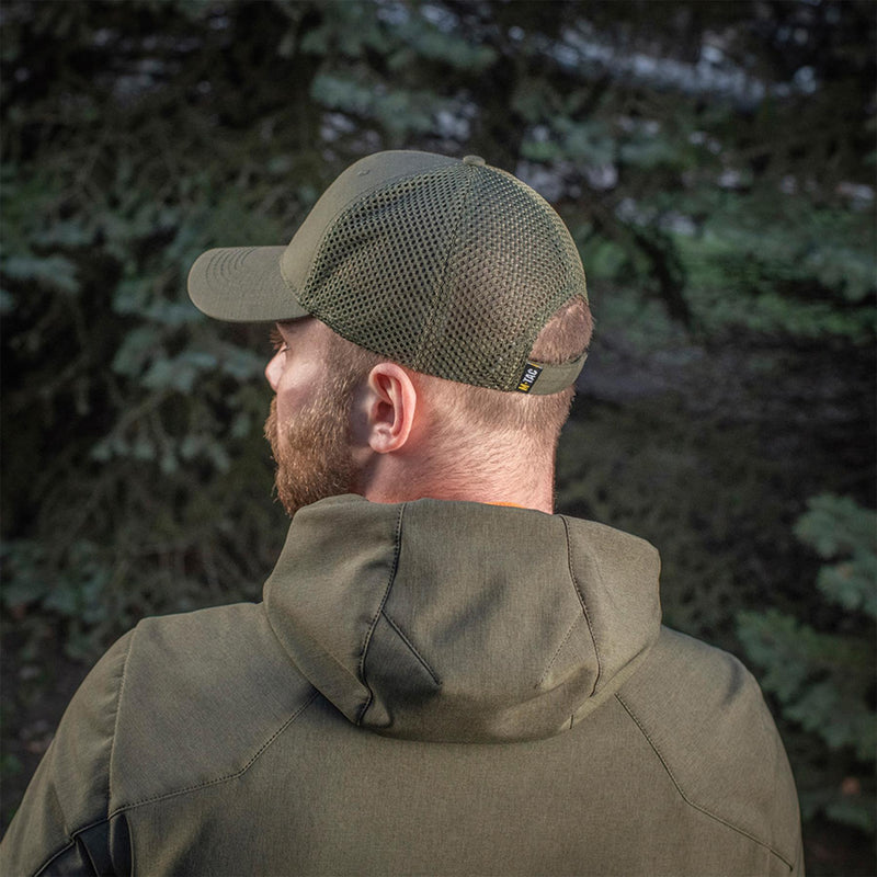 M-TAC Militaire stijl Baseball cap Tactische hoed Lichtgewicht Mesh Foldable Olive