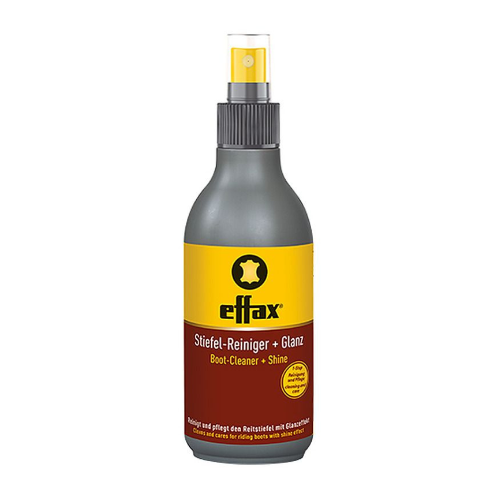 Effax Boot Cleaner + Shine Spray Verzorging glad leer 250ml