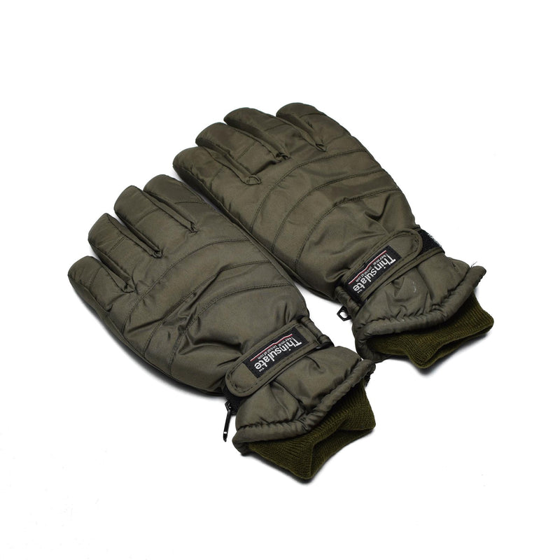 Merk Thinsulate Handschoenen Winter Woodland Flecktarn Olive Camouflage