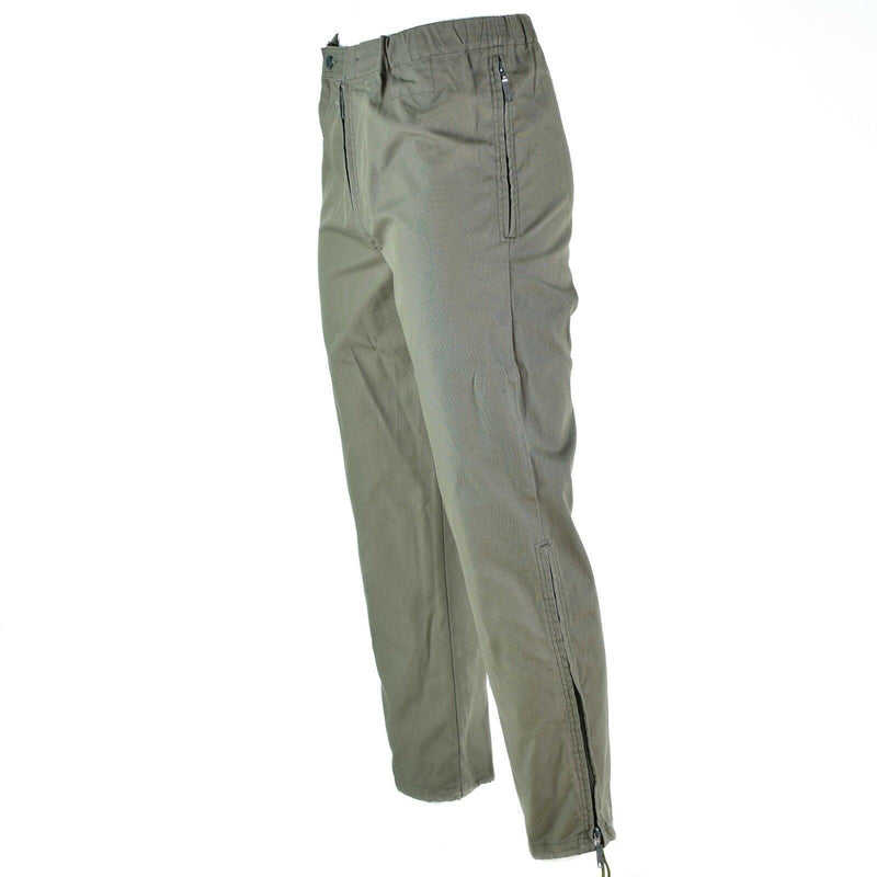 Originele Zwitserse leger broek veld gevechtsbroek OD militaire kwestie Zwitserland