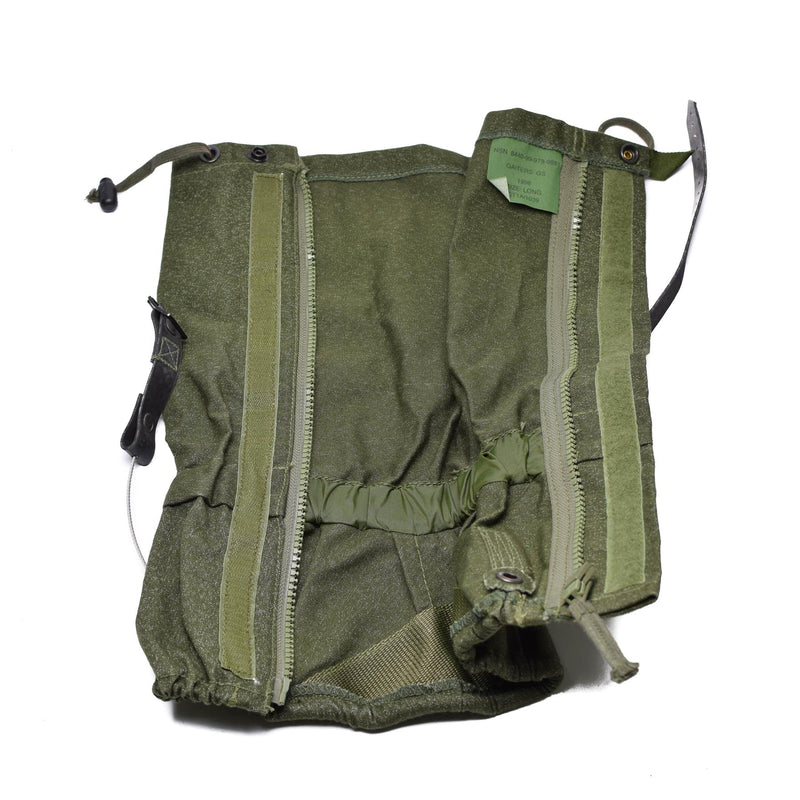 Echte Britse leger BEAITERS CANVAS OD OLIVE wandelen Militair Surplus Combat Nieuw
