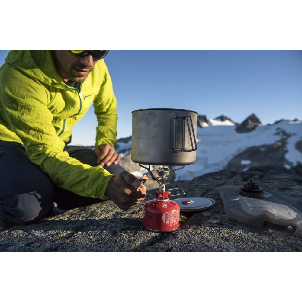 MSR PocketRocket 2 Gasfornuis Ultralight WindClip Backpacken Kamperen Wandelen