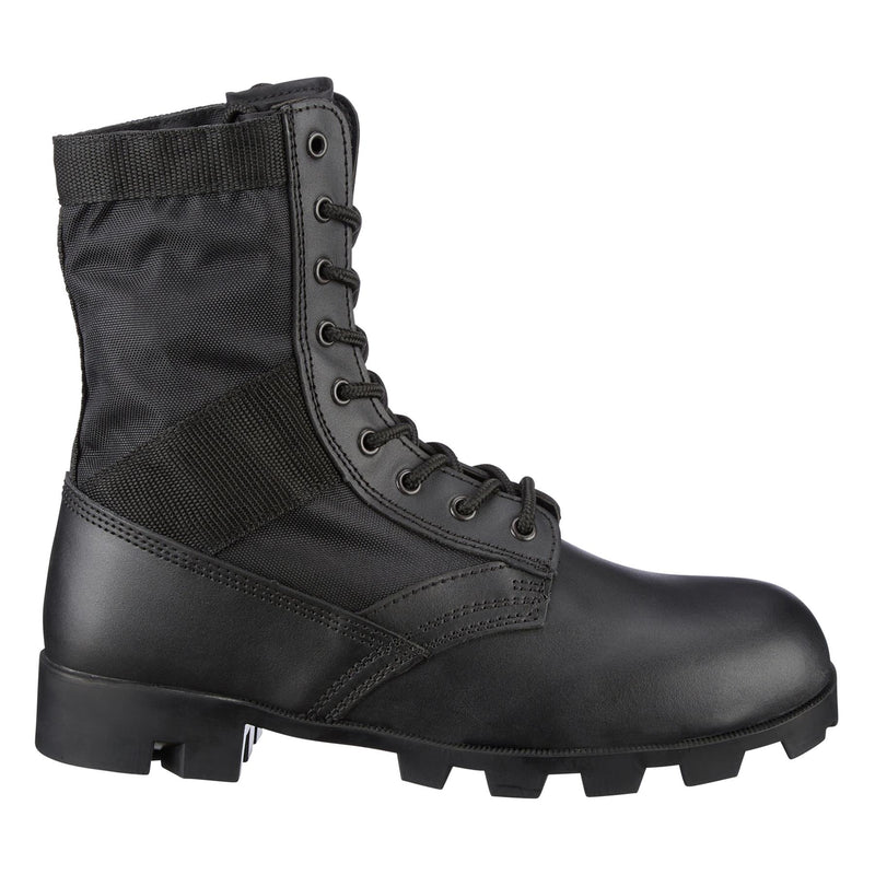 Echte Amerikaanse leger Jungle Black Leather Panama Boots Combat Military Footwear Nieuw