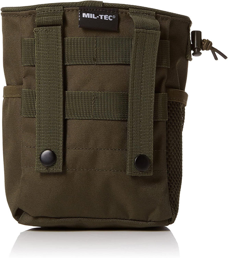 Mil-Tec lege mag shell zak molle-systeem lege cartridge kast tijdschriften tas