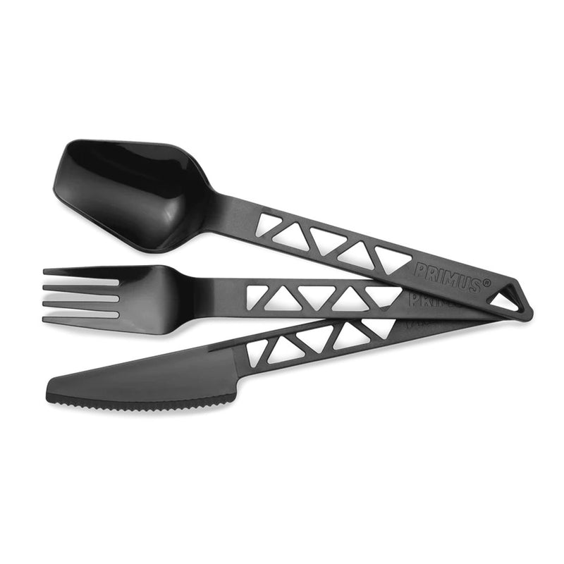 Primus Lichtgewicht Trail Outdoor bestek Set Camping Plastic Spoon Mes Fork