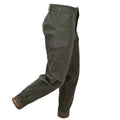 Originele Zweedse leger M39/58 veldbroek wol cargo surplus olijfgroen
