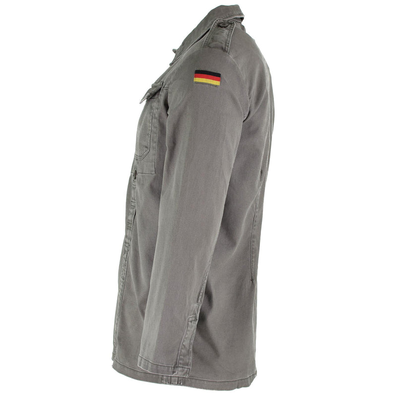 Duitsland leger bundeswehr stijl moleskin jas militaire bovenkleding gloednieuw