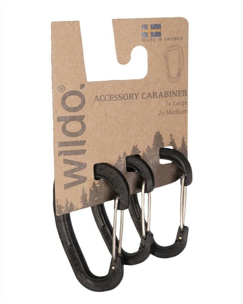 Echte Wildo Accessoire Carabiner Set OD 3PCS lichtgewicht stevige clips