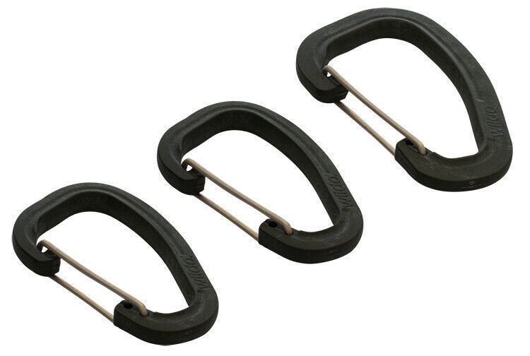 Echte Wildo Accessoire Carabiner Set OD 3PCS lichtgewicht stevige clips