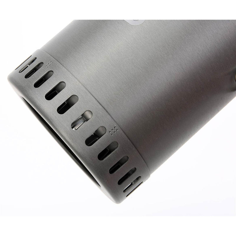 A.Blochl salie steelpan en gerechten Zet lichtgewicht snel verwarming aluminium grijs nieuw