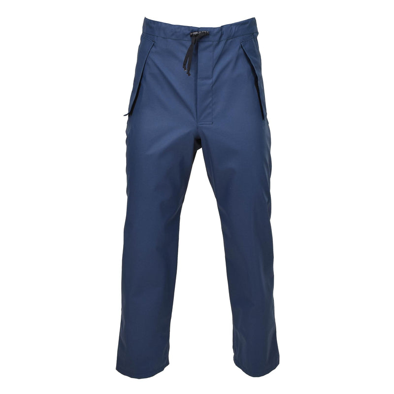 Echte Britse RAF MVP -broek Waterdichte koninklijke luchtmacht regenbroek blauw