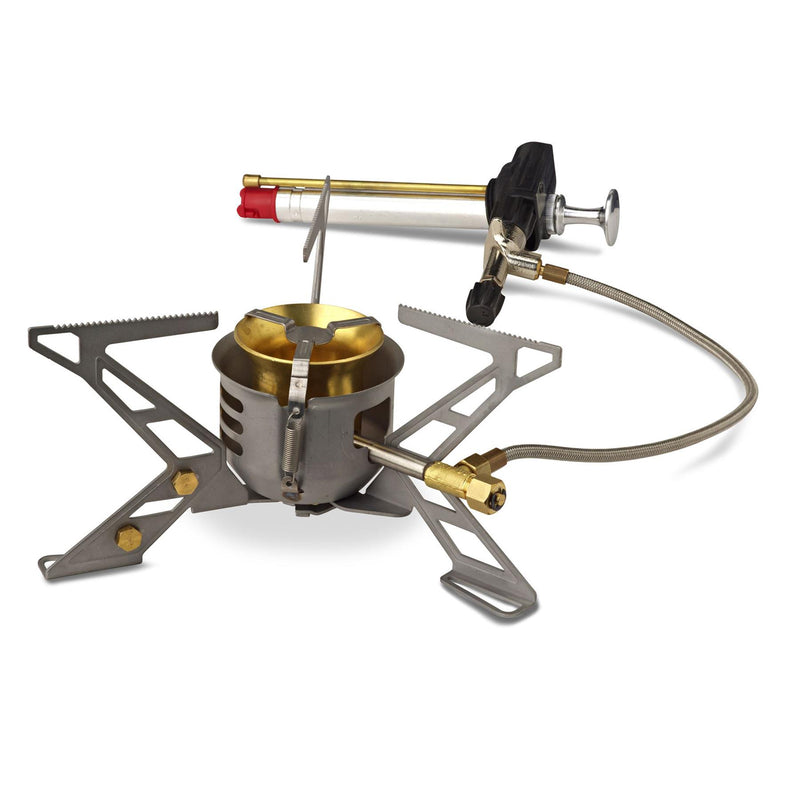 Primus Omnifuel II Multi-Fuel Camping Fornuis wandelbrander Buitenstatiefschilder