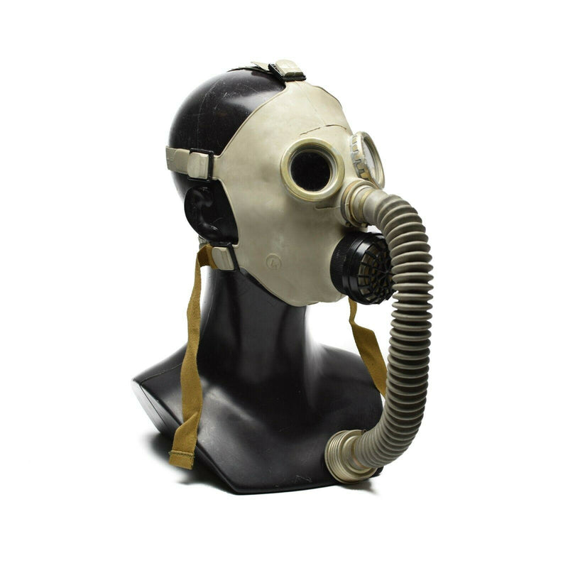 Vintage Military Gas Mask PDF-7 S2 Masker Slang Surplus Ademhalingsmodel