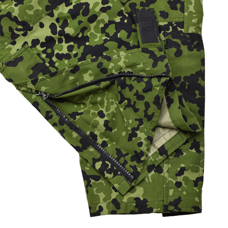 Originele Deense leger regenbroek camo m84 waterdichte tactische gevechten broek nieuw