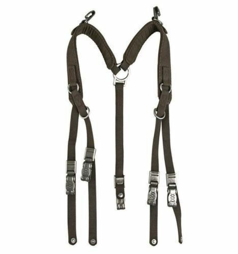Duits leger y-rand Suspenders Belt Webbing Set System Tactical Harness Pack