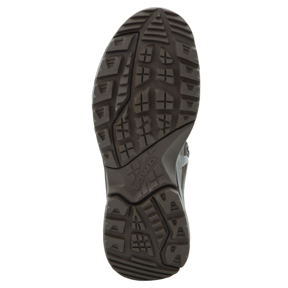Lowa Zephyr GTX Mid TF tactische laarzen waterdicht gewatteerde schacht donkerbruin