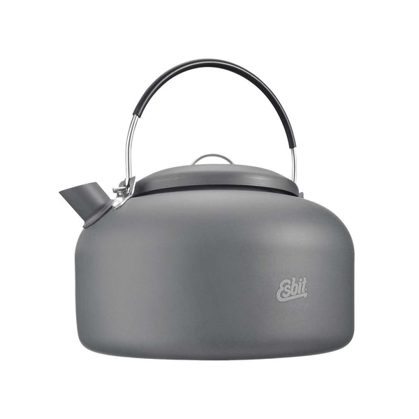 Esbit merk Water Kettle hard geanodiseerd aluminium camping waterverwarming buitenshuis