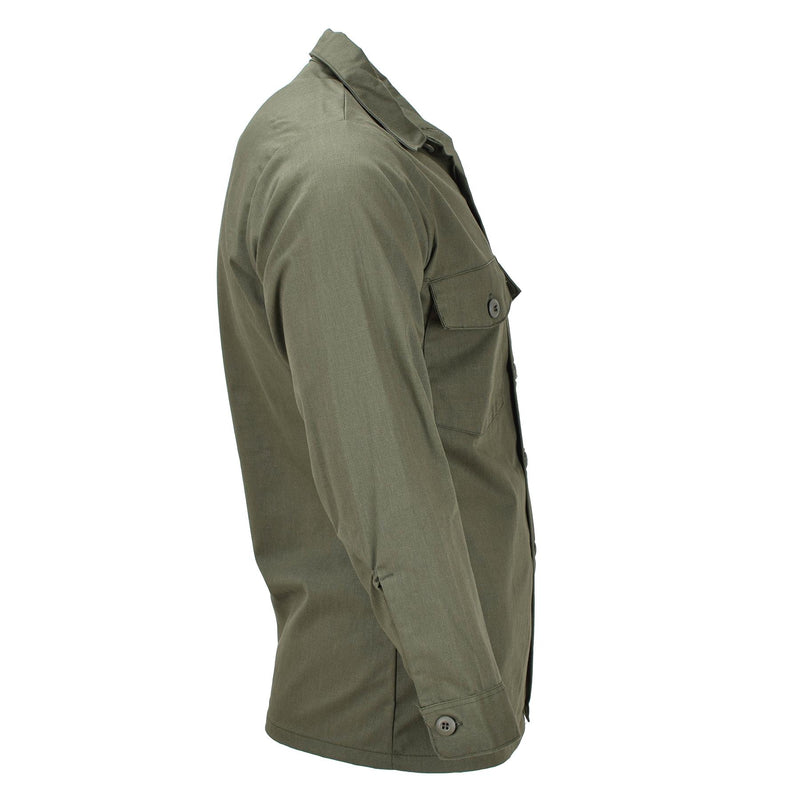 Origineel Amerikaanse leger lange mouw tactisch shirt olijf vermoeidheid militair veld nieuw