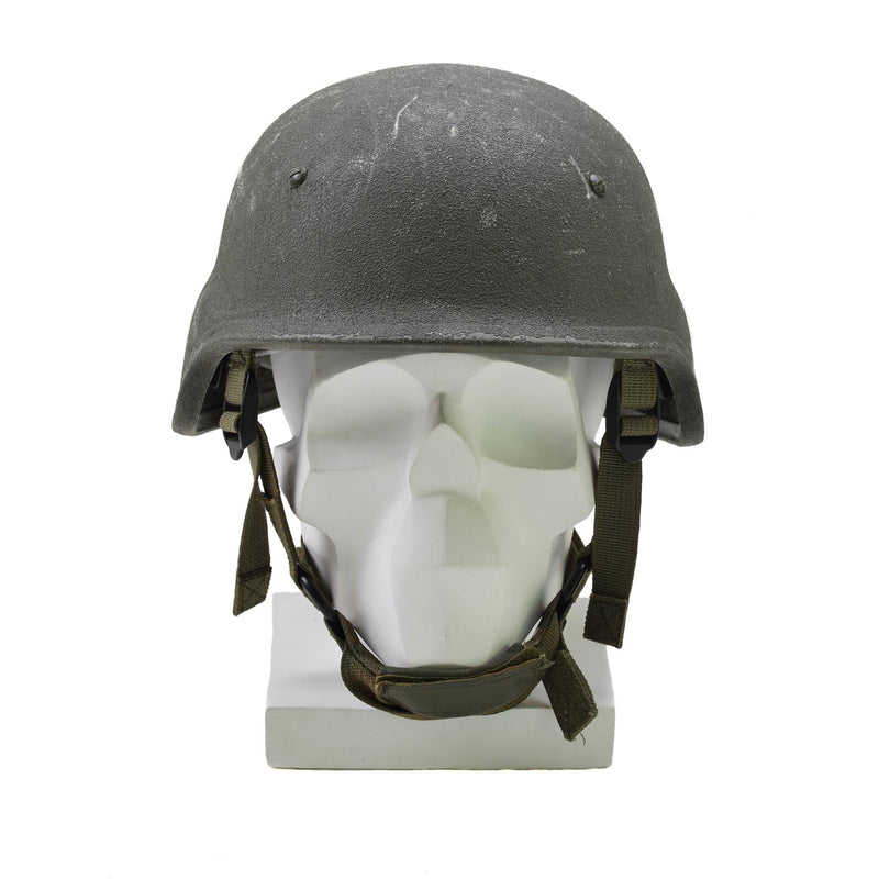 Originele militaire Italiaanse helmballistiek t.p od groene hoes tactische gevechten