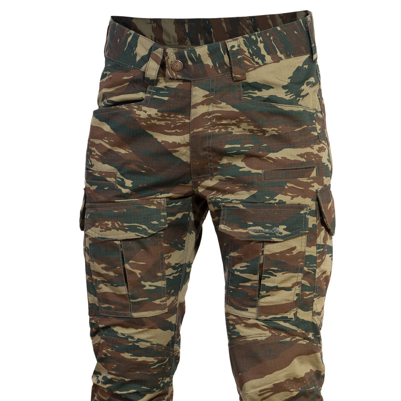 Pentagon Ranger 2.0 Militaire stijl broek hagedis camo versterkte ripstop broek