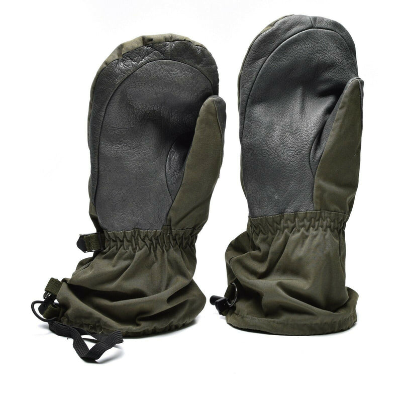 Echte Oostenrijkse leger Olive OD Goretex wanten militaire waterdichte gevechtshandschoenen