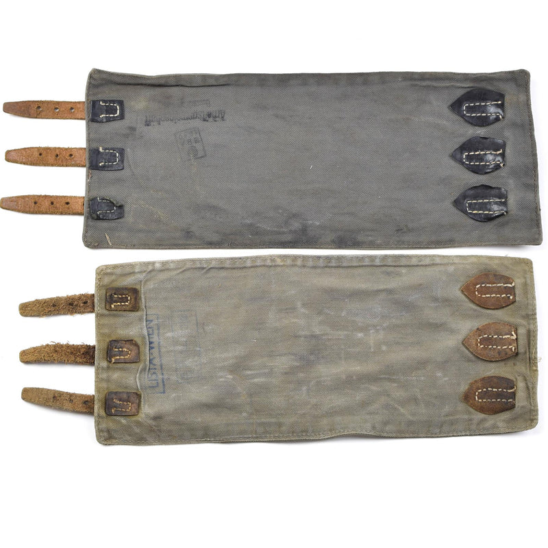 Oorspronkelijke Oostenrijkse leger M58 Leg Beaders. Vintage militaire surplus -Gaiter