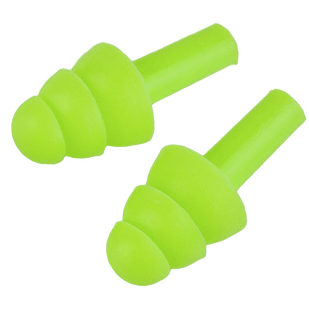 EARMOR M03 MaxDefense siliconen oordopjes herbruikbaar NRR 23dB groen
